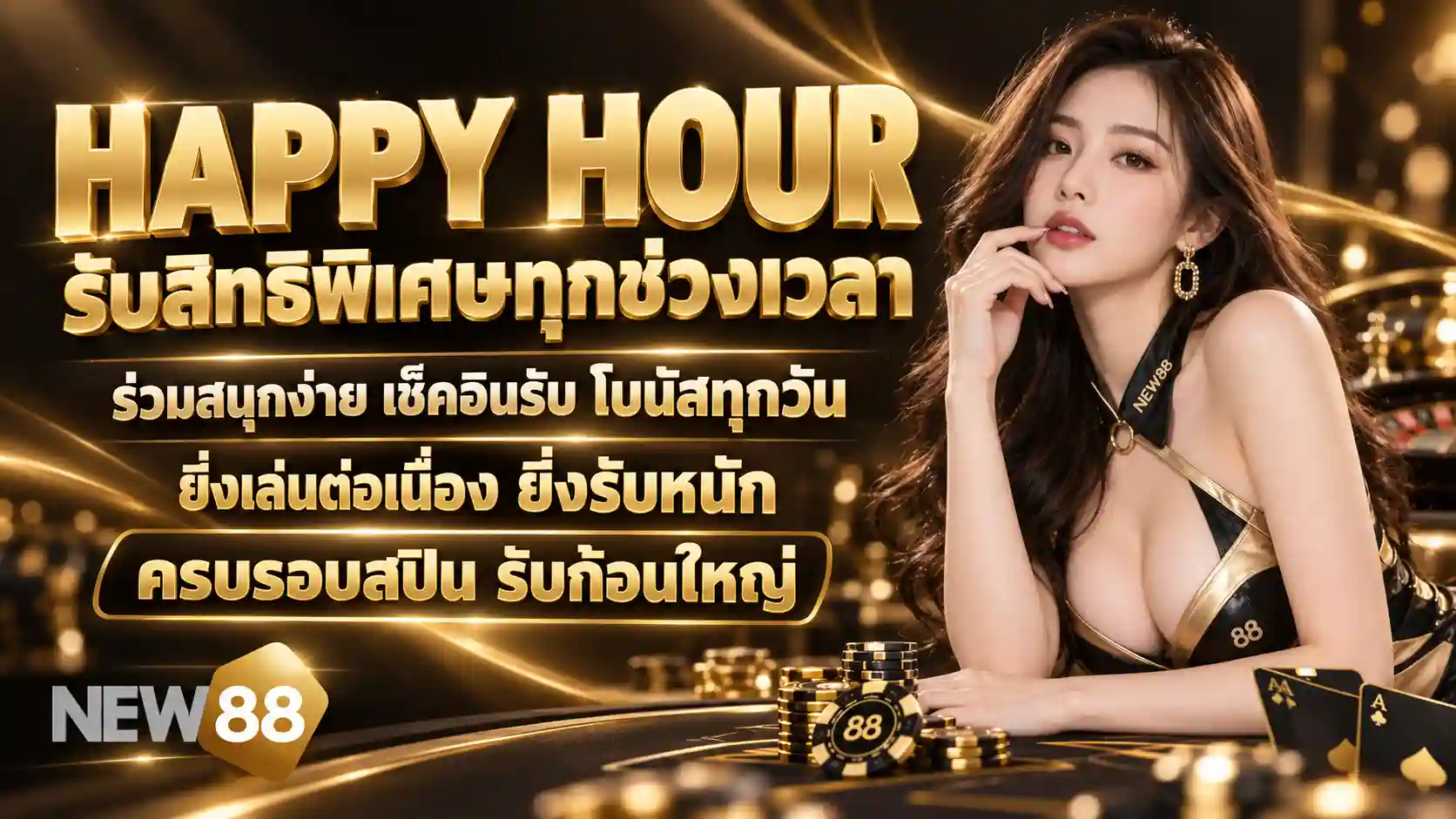 NEW88 Happy Hour